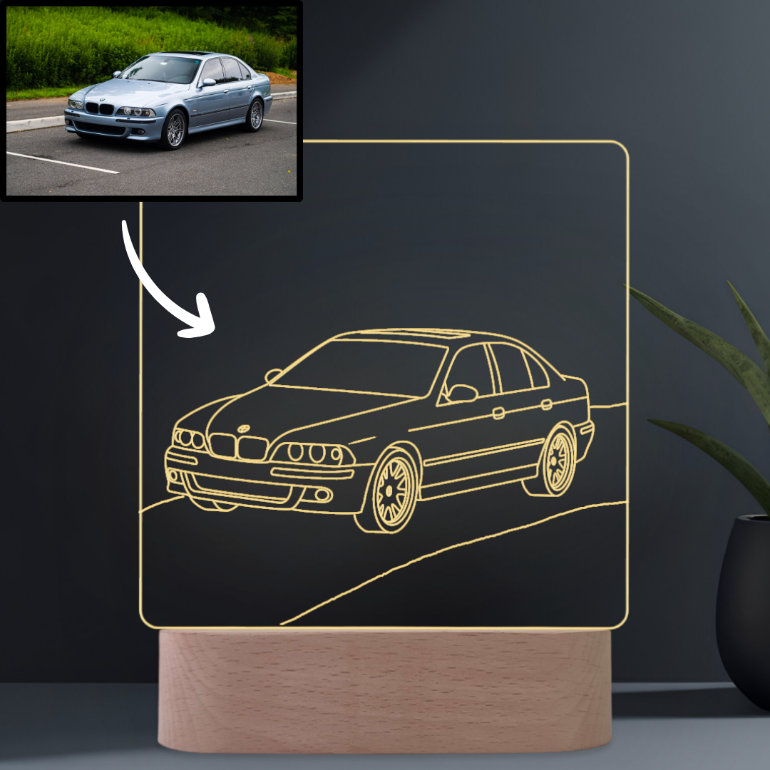 Personalizovaná LED lampička s vaší fotkou